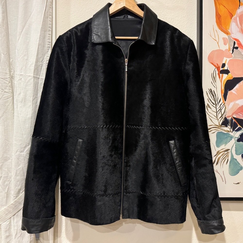 ‼️ SALE TODAY ONLY $90‼️ ✦ Aslan Aydin ✦ Black 100% Leather Jacket ✦ XL ✦
